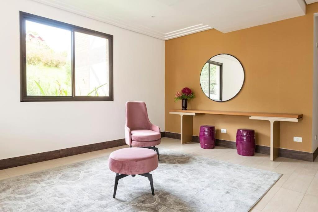 Nosso Loft Encantador Em Campos do Jordão Exteriör bild