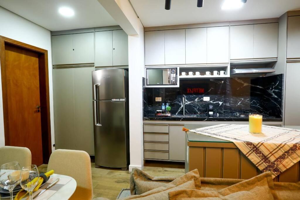 Nosso Loft Encantador Em Campos do Jordão Exteriör bild
