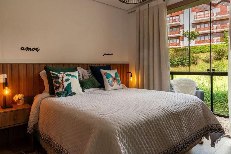 Nosso Loft Encantador Em Campos do Jordão Exteriör bild
