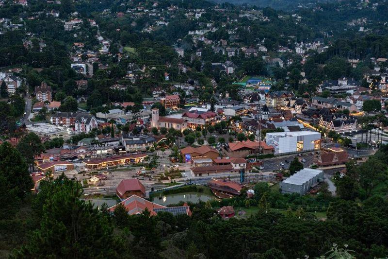 Nosso Loft Encantador Em Campos do Jordão Exteriör bild